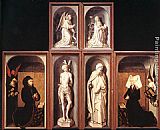 Rogier van der Weyden The Last Judgement Polyptych - reverse side painting